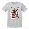 2026 Neues Ilia Topuria Matador MMA-Kämpfer Grafikdruck Unisex 100% Baumwolle Kurzarm-T-Shirt, Y2K Streetstyle Lässiges Sommer Oberteil