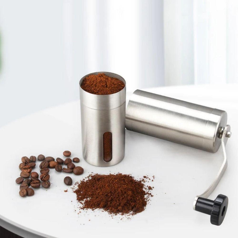 Adjustable Hand Coffee Mill Handmade Manual Coffee Grinder  Coffee Accessories