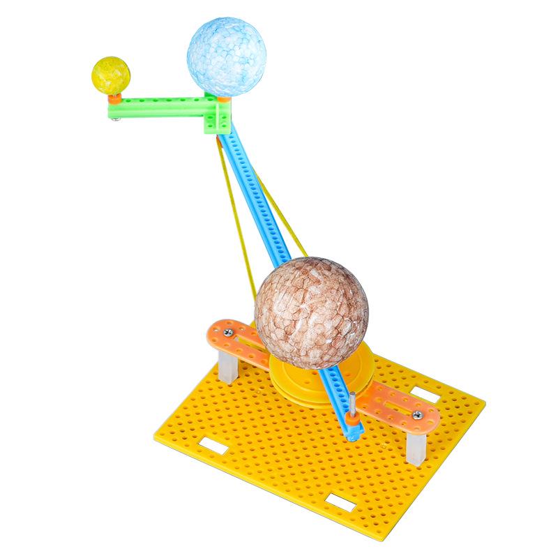 Sun-Earth-Moon Orbital Model Science Kit for Kids