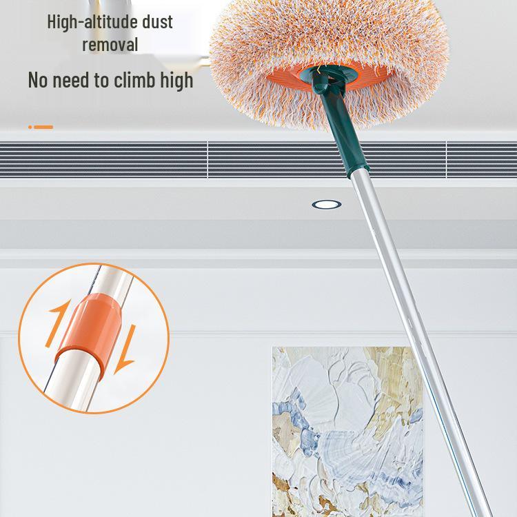 Sunflower 2025 Multifunctional Extendable Mop for Ceiling and Wall Cleaning