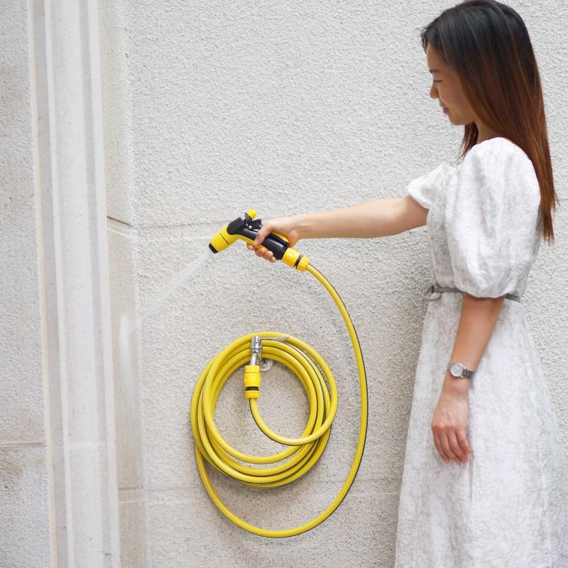 Adjustable Car Wash Gun Garden Hose Watering Nozzle Sprinkler Portable High-pressure Water Guns Gardening Tools and Equipment