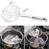 Stainless Handle Strainer Sifter  Kichen Tools