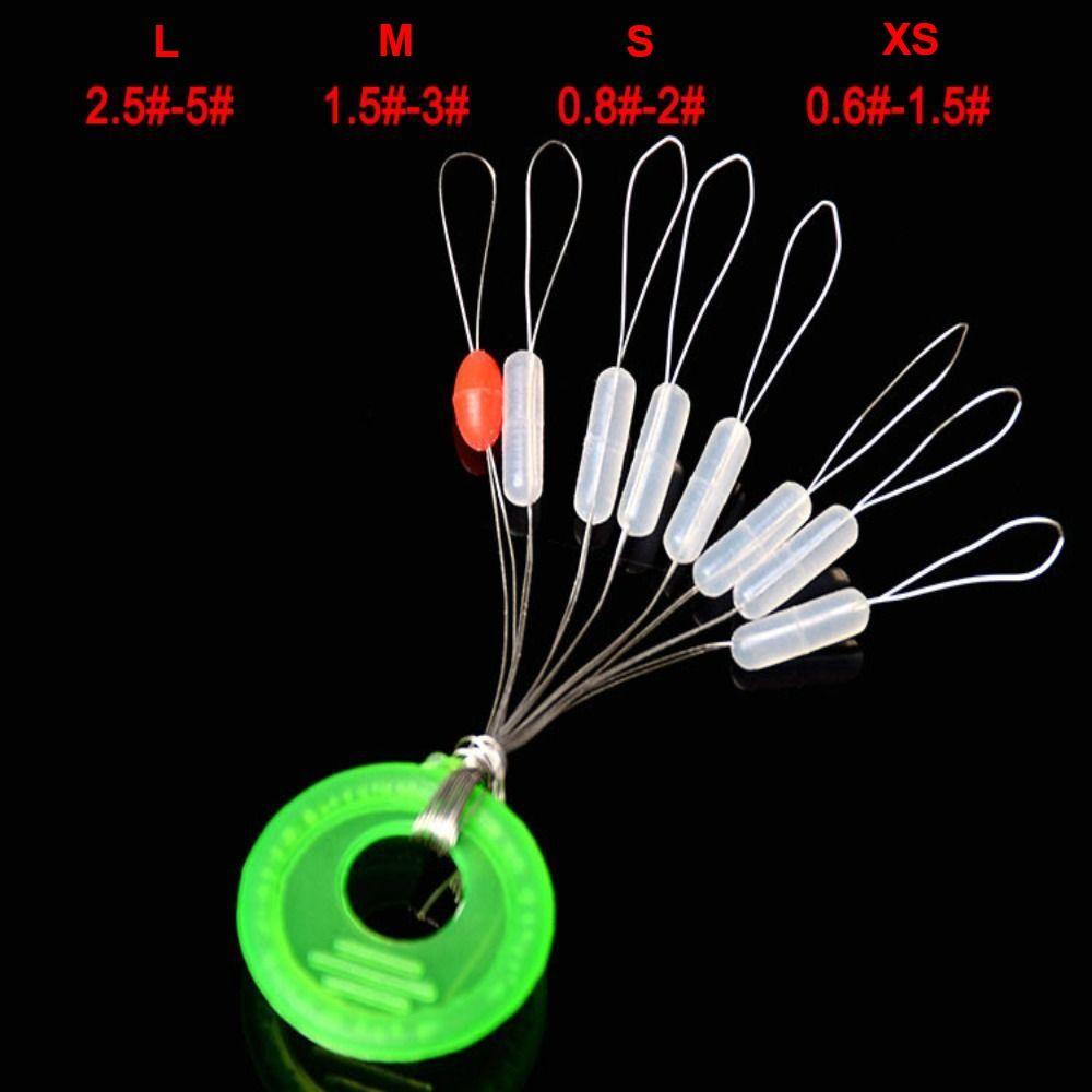 Rubber Fishing Stopper Fishing Floating Beans Fishing Space Beans Fish Beans Float Beans Oval Float