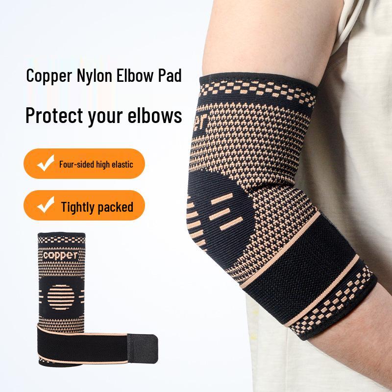 Outdoor-Sport Nylon Kupfer-Ellenbogenstütze für Basketball & Fitness