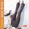 Women's High Rise Flare Pants Slim Fit Solid Color Fleece Lined Shark Leggings Warm Winter Trousers