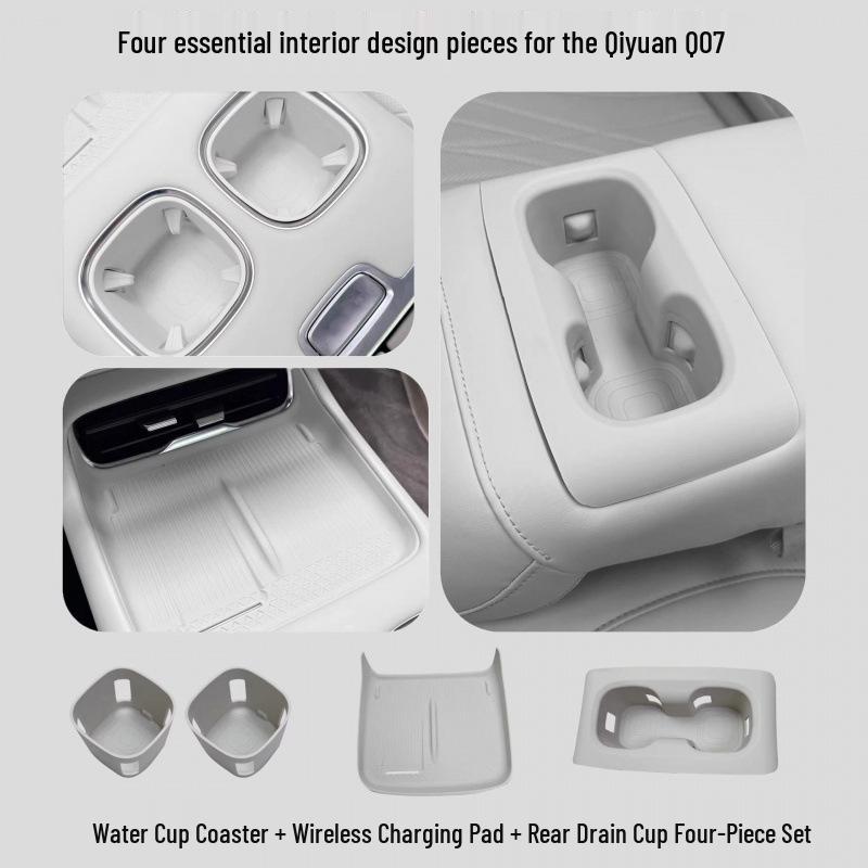 Changan Qiyuan Q07 Rear Seat Silicone Anti-Slip Table Pad