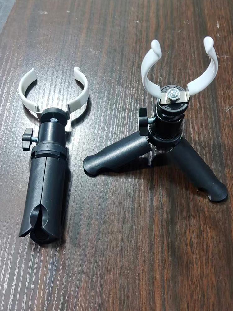 Winter Fishing Adjustable Folding Tripod Rod Holder