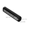 5 LED Wireless Motion Sensor Light Bar Battery Operated Night Lamp Stick-on Cabinet Wardrobe Closet Stairs Drawer Sensor Lamp