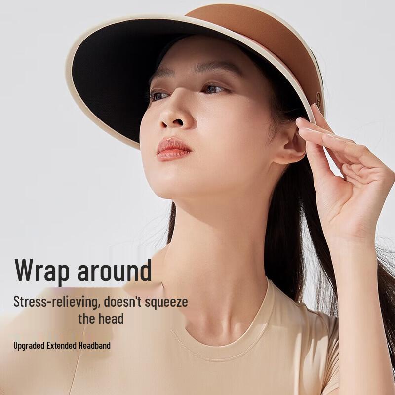 VVC Outdoor Sun Protection Visor Hat
