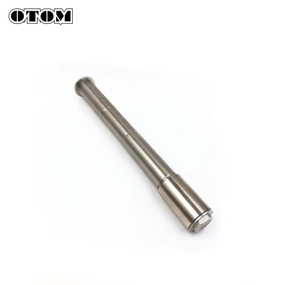 OTOM 2023 Motorrad Vorderachse Schwingenachse Radachsnabe Achswelle Mit Mutter Für KTM EXC EXCF SXF XCF HUSQVARNA FC FX TC GASGAS EXF MCF