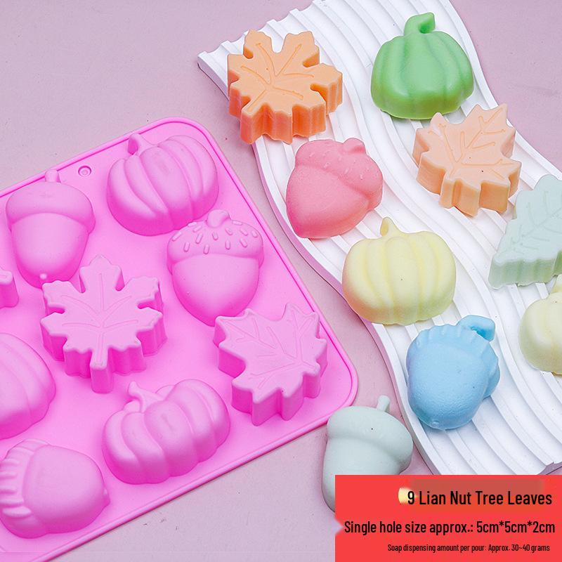Silicone Soap Mold Making Set for DIY and Children's Homemade Breast Milk Soap