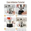 Vnash 304 Stainless Steel Single-Person Mini Hot Pot