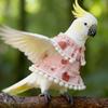 Disfraz de Pájaro Divertido y Lindo Traje de Vuelo Cosplay para Loros