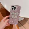 Bling Diamond Crystal Bowknot Glitter Phone Case for IPhone 16 15 14 13 12 Air 17 Pro Max 11 Shockproof Stylish Back Case Cover