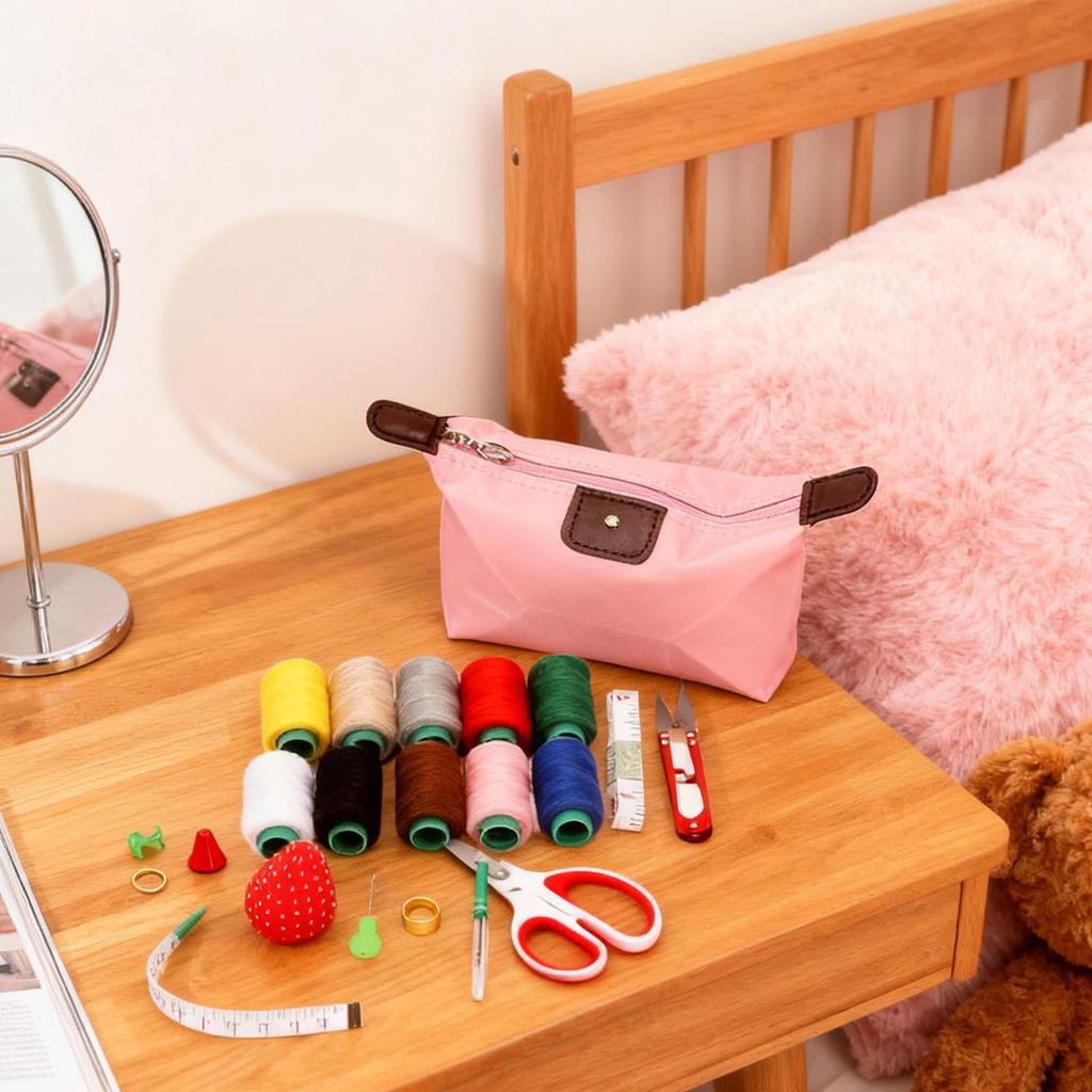Neues Nähzubehör-Set Komplettes Nähset mit Nadel und Faden für Anfänger Grundlegende Heim-Handnäh-Reparatursets