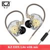 KZ EDX Lite Headphones Over-ear