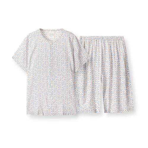 

[ORCITE] Watery Star Short-Sleeve Top and Bottom Set F343 [Shipped from Korea] 100% Authentic S