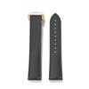 Premium Grade Soft FKM Rubber Watch Strap 20mm 21mm 22mm Perfect Fit Flat End Universal Quick Release Watch Strap
