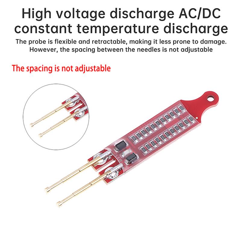 

1Pc Capacitor Discharge Pen Fast Discharge 2200UF Capacitor Discharge Tools High Voltage Constant Current Anti Electric Shock