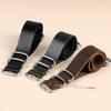 18mm 20mm 22mm Vintage Cowhide Watch Band for Casio Handmade Cow Watch Strap Replacement Bracelet for Seiko Men Women Watch Belt