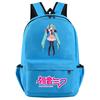 Anime Kreslený Batoh s Potiskem Hatsune Miku pro Teenagera Studenta Dívku Chlapce Školní Taška Velkokapacitní Vodotěsná Cestovní Taška Dárek