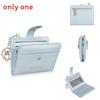 Womens Pu Leather Wallet With Integrated Card Holder And Keyring Stylish Coin Purse