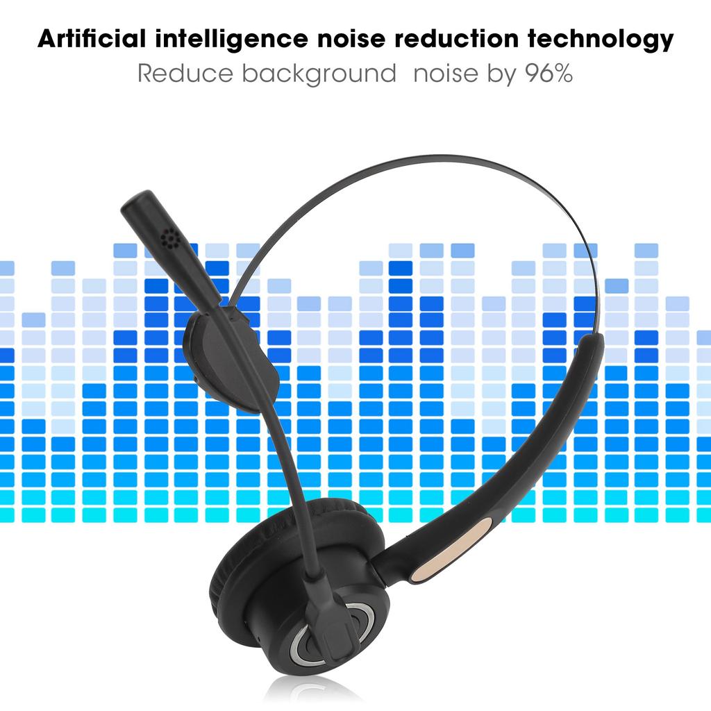 Ear Wireless Noise Canceling Headphone 