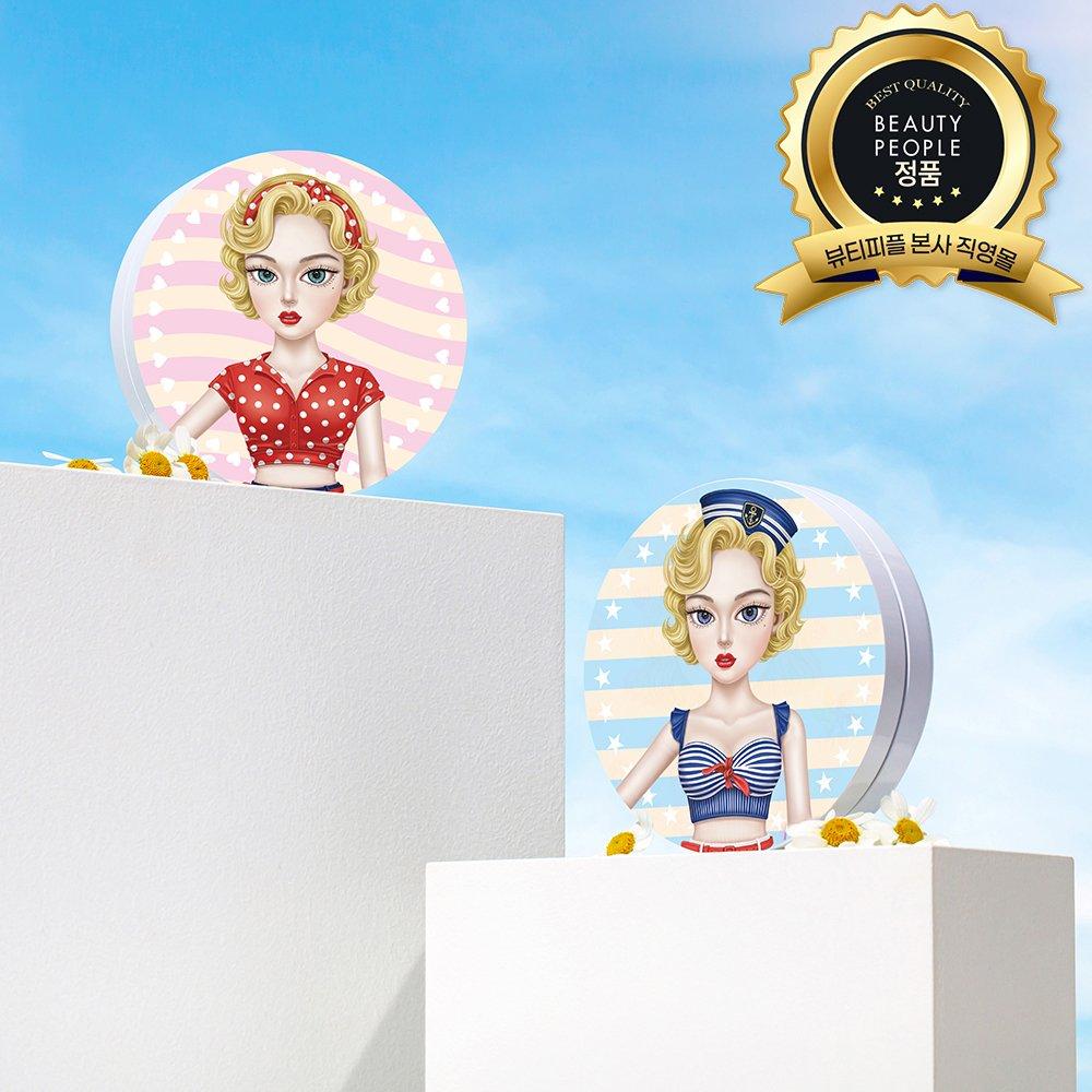 Iron Wall Girl Sun Cushion Season 3 Family Sun Cushion Refill 25g