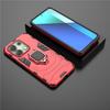 For Redmi Note 13 4G Case For Redmi Note 11 12 13 Pro Plus 5G Cover Hard Armor Finger Ring Protective Bumper For Redmi 13C 12C
