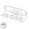 Metal Toothbrush Head Rack Electric Toothbrush Head Holder Wall Mount No Drilling Free Standing Bathroom for Toothbrush