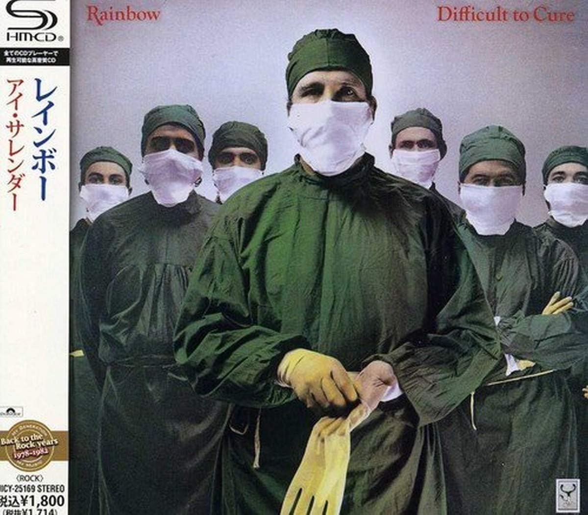 

CD RAINBOW - Difficult To Cure (SHM-CD) UICY25169 POLYDOR 2012 Japan ObiRock Used