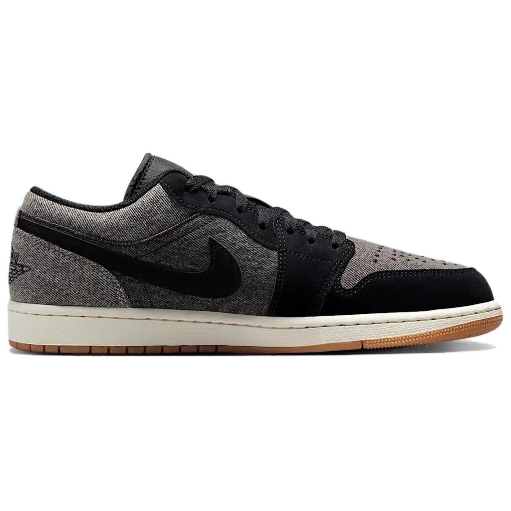 New JORDAN 1 Low Se Black Denim HJ4360-001