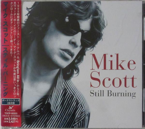 

CD MIKE SCOTT - Still Burning TOCP50323 CHRYSAILS 1997 Japan Obi Rock