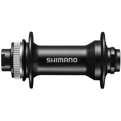 SHIMANO Predný náboj 36H 15mm Center Lock EHBMT400BAX ALIVIO HB-MT400-B E-Thru OLD110mm