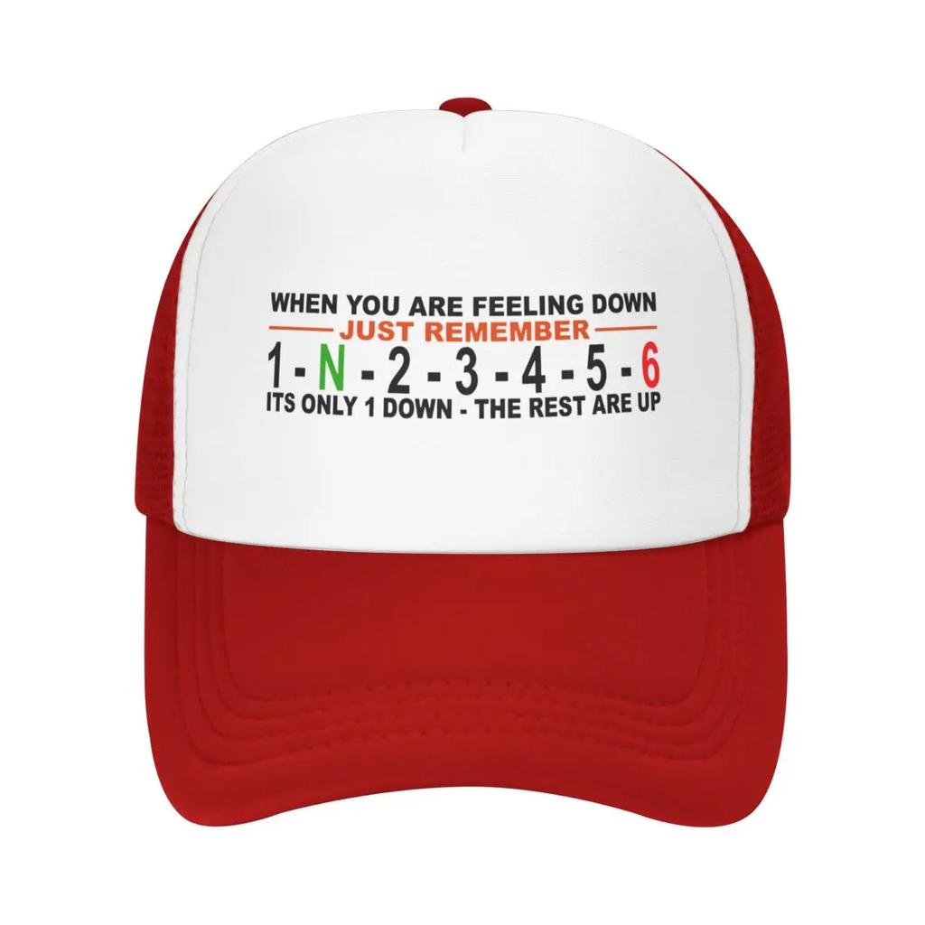 Custom Motorbike Heartbeat N Baseball Cap Adjustable Motorcycle Motocross Motor Sport Trucker Hat Sun Snapback Hats