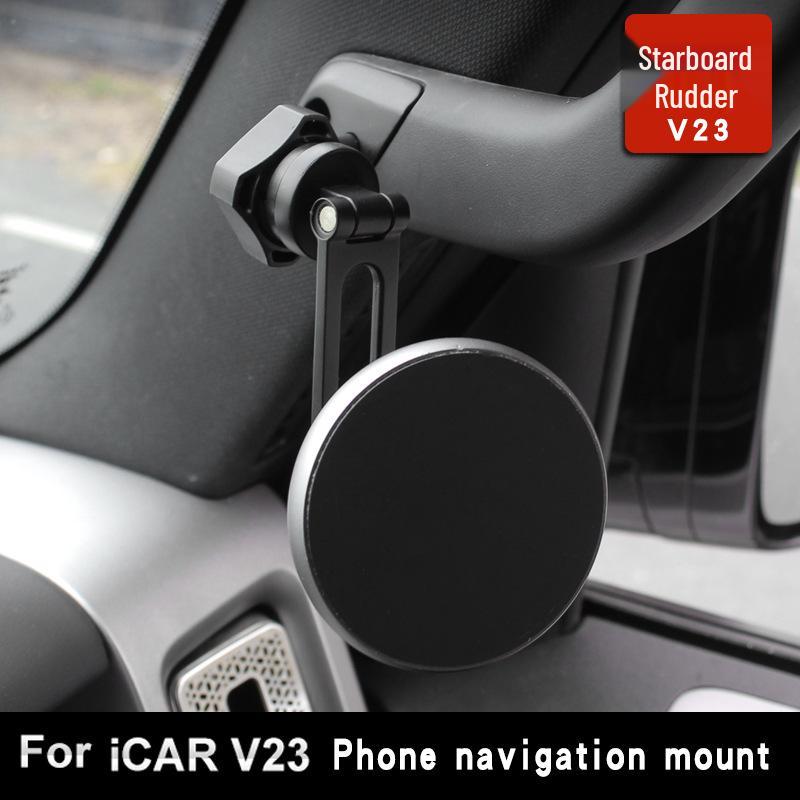 Right-Hand Drive CHERY ICAR V23 A-Pillar Phone Holder