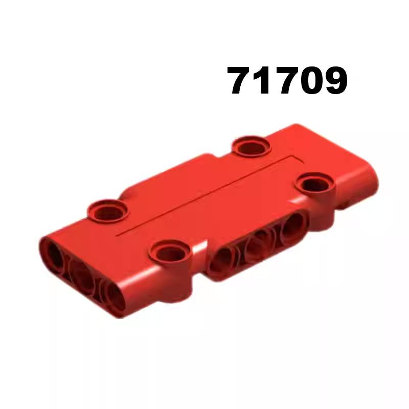 3x7 Technic Panel MOC Small Particle Building Blocks, LEGO Compatible, Accessory 71709