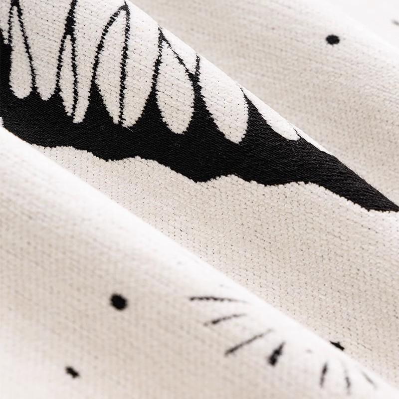 Summer Sofa Cover Decor Non-Slip Couch Slipcover Protector Universal Irregularity Sofa Cushion European Style Retro Butterfly