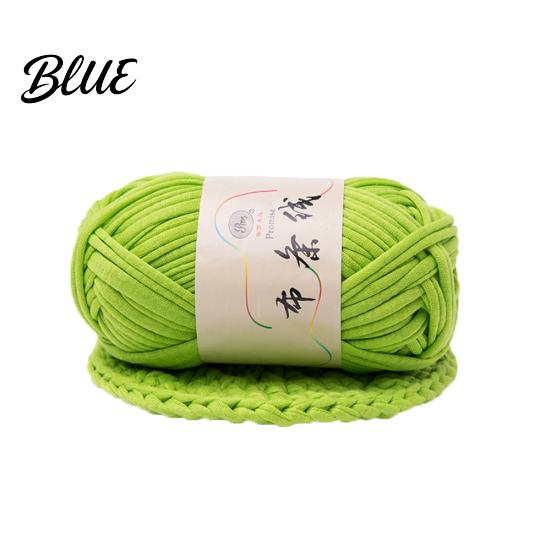 Hand-knit Woven Thread Yarn DIY Crochet Blanket Braided Thick Basket Cloth Fancy