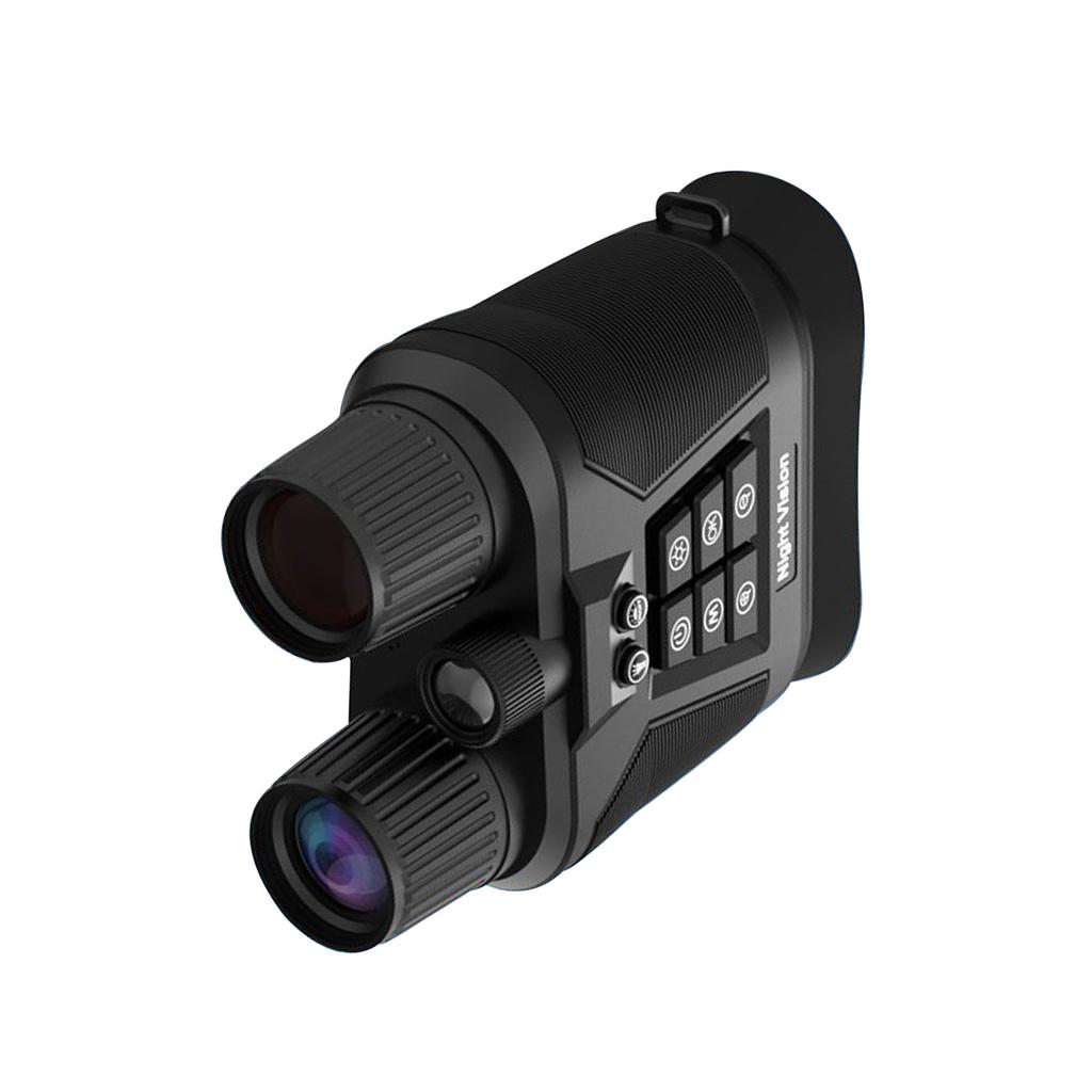 Night Vision Goggles 4K Night Vision Binoculars 40MP Infrared Binoculars 8X Digital Zoom 5000mAh Rechargeable Telescope