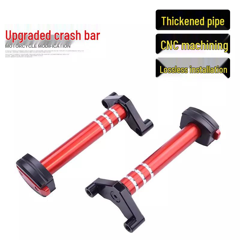 

Honda CB190 Series Anti-Fall Protection Bar for Storm Eye, CBF190TR, CB190SS Red