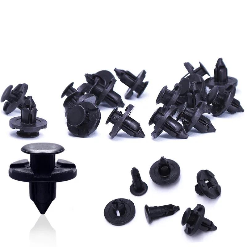 8mm Radiator Splash Shield Fender Bumper Rivet Clip Fastener for Nissan Engines