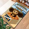 Cheburashka Carpet Rug for Living Room Bedroom Home Sofa Decoration,Kids play Nonslip Floor Mat