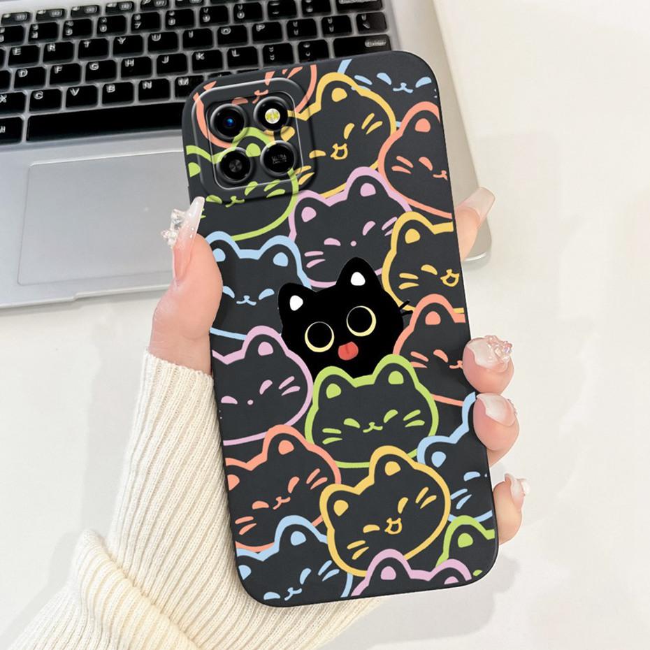 Fashion Design Phone Case For Infinix Smart 6 HD Smart6 X6511B X6512 Soft Silicone Shockproof Cover For Infinix Smart 6 6HD