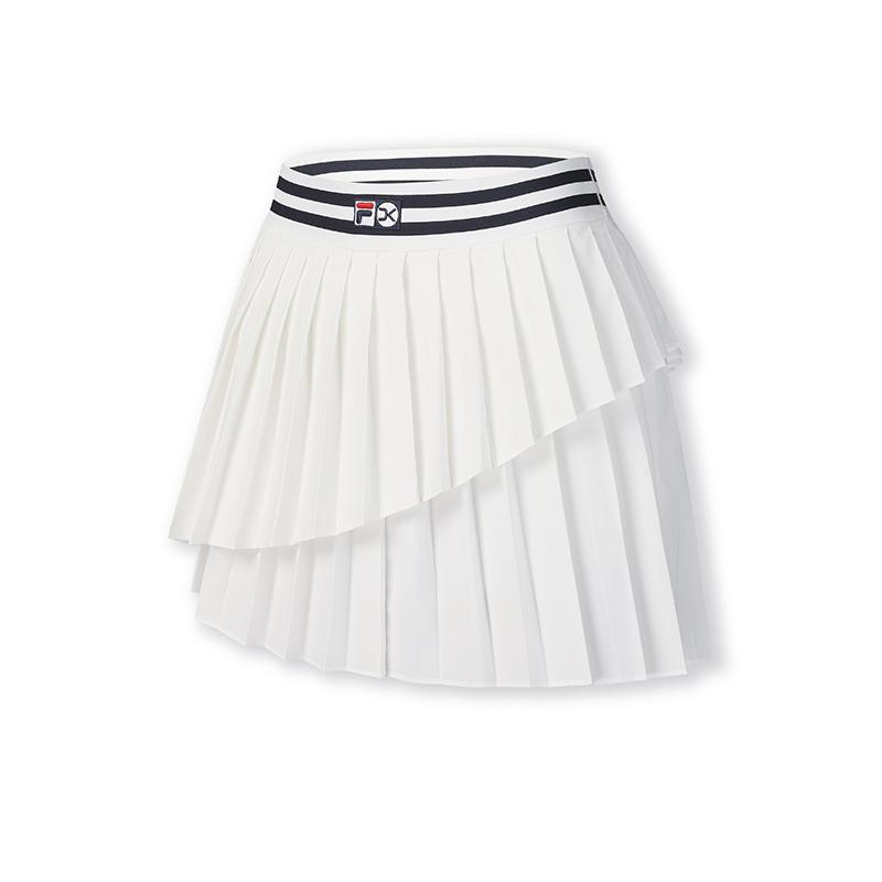 New FILA TENNIS Casual Short Skirts Women's Jade White A11W523322FWT
