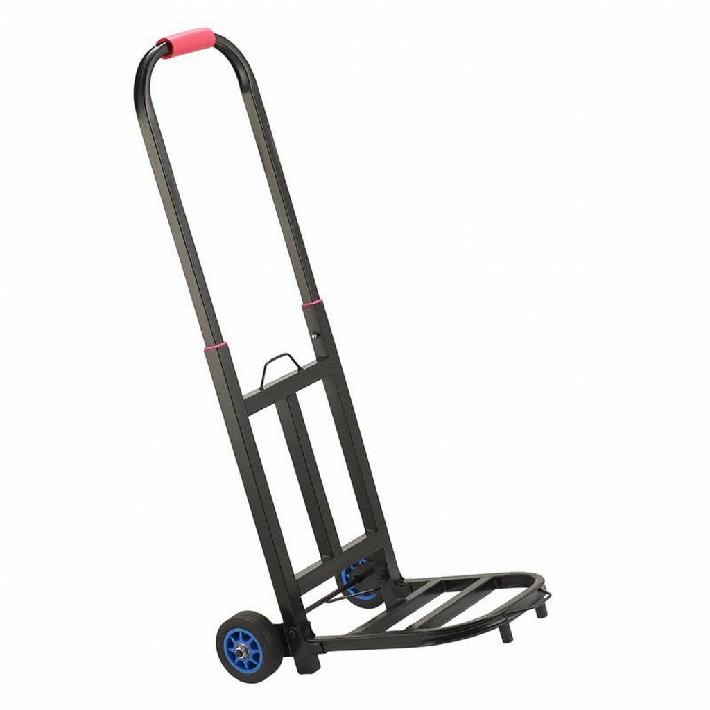 Folding Hand Truck with Ropes Portable High Capacity