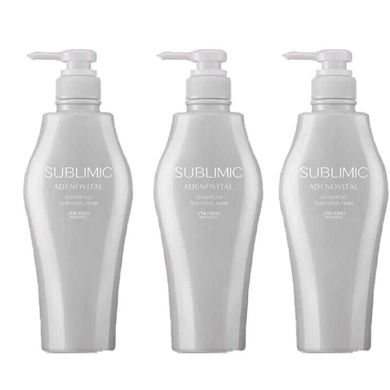 

Shiseido Professional Scalp Vitalizing Shampoo Triple Pack