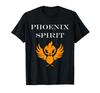 Humor Phoenix Animals Simple Fire Bird Spirit Phoenix T-Shirt