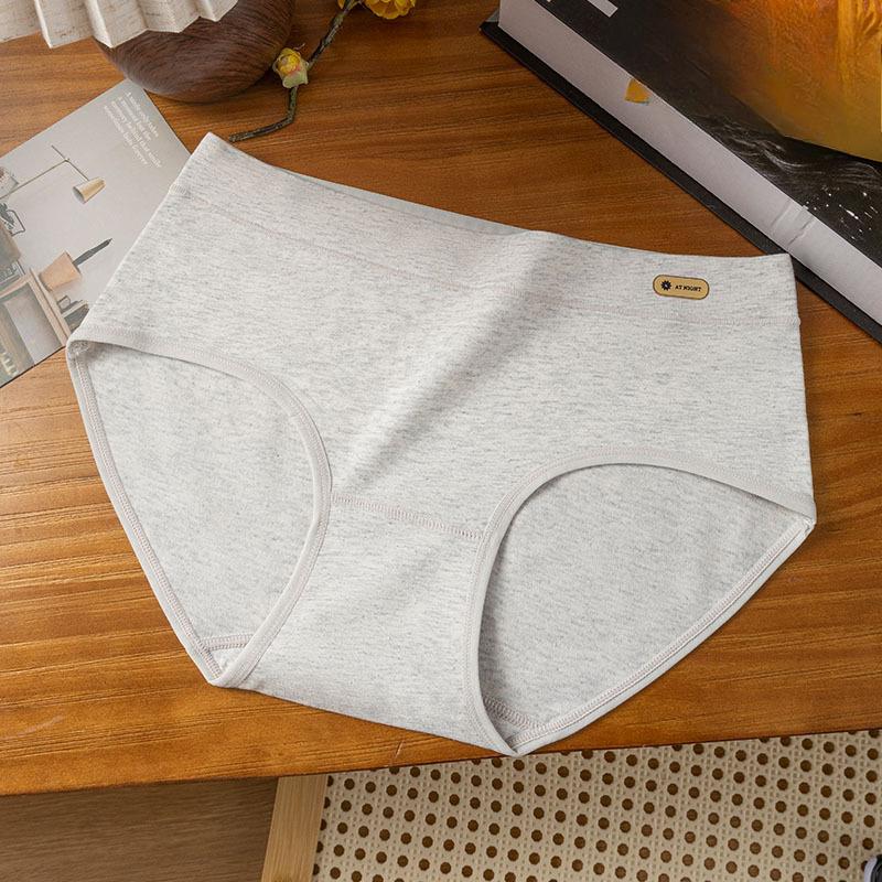Women's Spring and Autumn 10A Antibacterial Cotton Bottom Crotch Panties