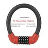 Lishi Bicycle Combination Cable Lock